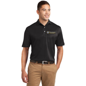 Schlarman Academy Sport-Tek Tall Dri-Mesh Polo-Black