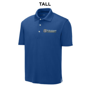 Schlarman Academy Sport-Tek Tall Dri-Mesh Polo-Royal