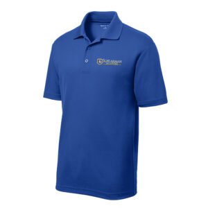 Schlarman Academy Sport-Tek PosiCharge RacerMesh Polo-Royal