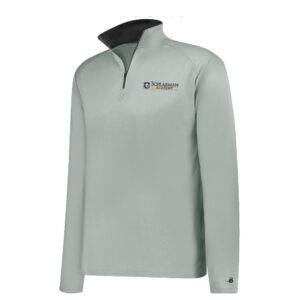 Schlarman Academy B-Core 1/4 Zip Men-Silver