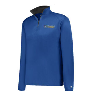 Schlarman Academy B-Core 1/4 Zip Men-Royal