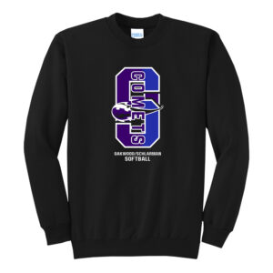 Schlarman Coments Unisex Basic Crewneck Sweatshirt-Black