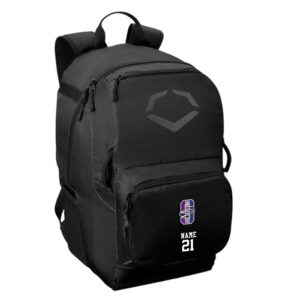 Schlarman Coments Evoshield SRZ1 Baseball Equipment Backpack-Black