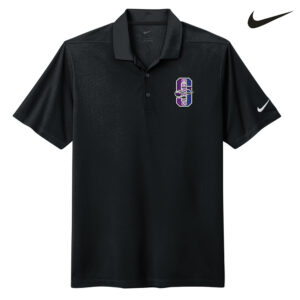 Schlarman Coments Nike Dri Fit Men Micro Pique 2.0 Polo-Black