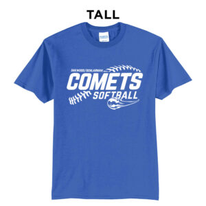 Schlarman Coments Tall Short Sleeve Tee-Royal