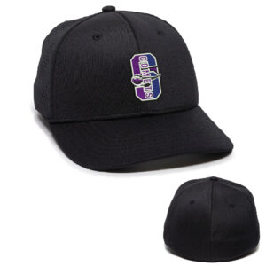 Schlarman Coments OC Sports AIR25 ProFlex Perforated Performance Cap-Black