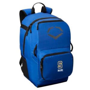 Hilltoppers BB EvoShield SRZ1 Baseball Equipment backpack-Royal