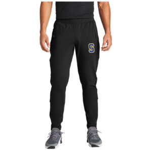Hilltoppers BB Sport-Tek Men Circuit Jogger-Black