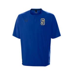 Hilltoppers BB EvoShield Adult IMPAK short sleeve BP Jacket – ROYAL