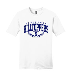 Hilltoppers BB Unisex premium Short Sleeve Tee-White