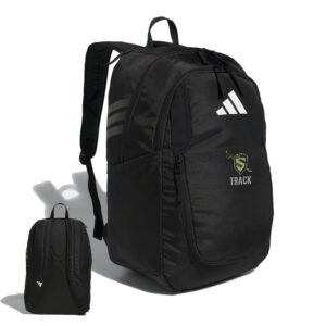 Streamwood Track Field Adidas Stadium 4 Backpack- BLACK