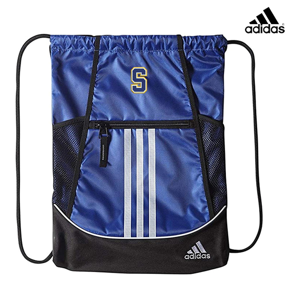 Schlarman Adidas Alliance II Sackpack- Royal