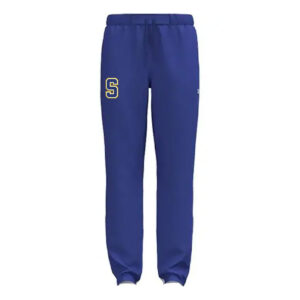 Schlarman Under Armour Women’s UA Rival Stretch Woven Pants-Royal/White