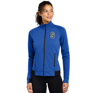Schlarman Sport-Tek Women’s PosiCharge Strive Full-Zip-Royal