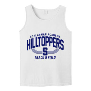 Schlarman Comfort Colors Pigment Dyed Tank Top Adult-White