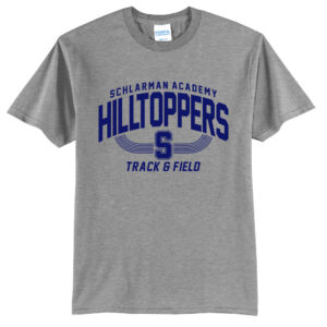 Schlarman Unisex Short Sleeve Tee-Athletic Heather