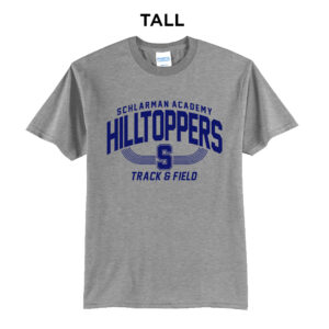 Schlarman Tall Short Sleeve Tee-Athletic Heather