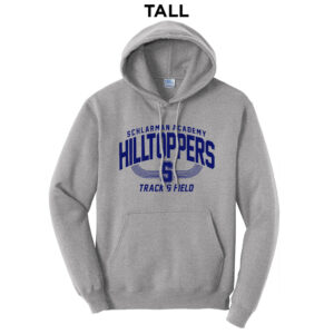 Schlarman Tall Fleece Hooded Sweatshirt-Athletic Heather