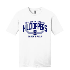 Schlarman Unisex Premium Short Sleeve Tee-White