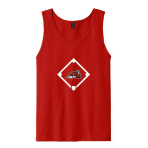 Steamer Baseball Gildan – Ultra Cotton Tank Top  Men-Red