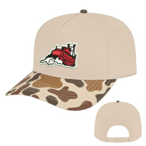 Steamer Baseball Daybreak Duck Camo snap back Cap-Stone Canyon