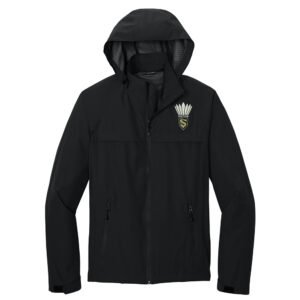 Streamwood Badminton Port Authority Torrent Waterproof Jacket Men-Black