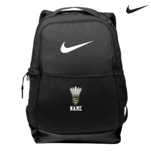 Streamwood Badminton Nike Brasilia Medium Backpack-Black