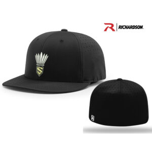 Streamwood Badminton Richardson Pro Lite FlexFit Cap -Black