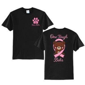 Team Behr Unisex Short Sleeve Tee-Black