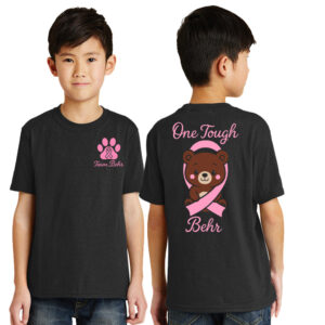 Team Behr Youth Short Sleeve Tee-Black