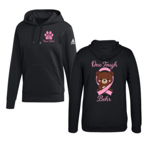 Team Behr Adidas Adult Fleece Hooded Sweatshirt- Black