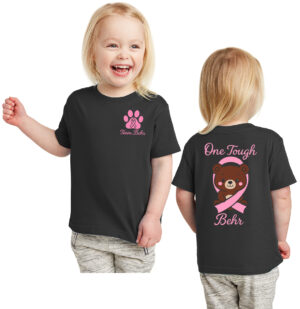 Team Behr Rabbit Skins – Fine Jersey Toddler T-Shirt-Black