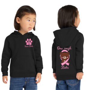 Team Behr Toddler Pullover Hooded Sweatshirt-Black