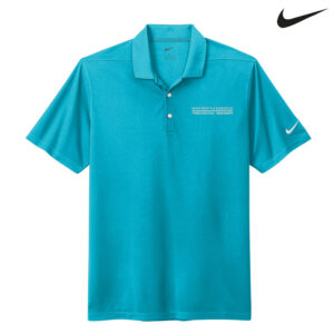 UD Theological Seminary Nike Dri-FIT Micro Pique 2.0 Polo Men-Tidal Blue