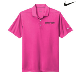 UD Theological Seminary Nike Dri-FIT Micro Pique 2.0 Polo Men-Vivid Pink