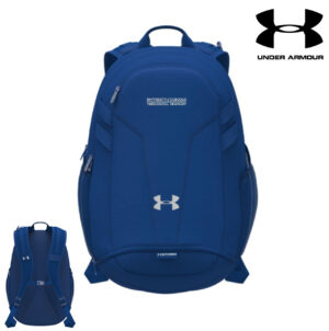 UD Theological Seminary Under Armour Hustle 5.0 Team Backpack – Royal