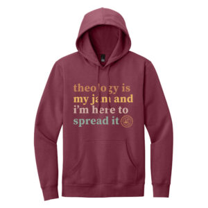 UD Theological Seminary Rah-Rah District Unisex V.I.T. Fleece Hoodie-Plum