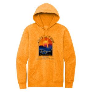UD Theological Seminary Rah-Rah District Unisex V.I.T. Fleece Hoodie-Maridgold Heather