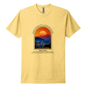 UD Theological Seminary Next Level Unisex Ultra Premium CVC (60/40) Tee-Banana Cream