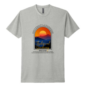 UD Theological Seminary  Next Level Unisex Ultra Premium CVC (60/40) Tee-Silk