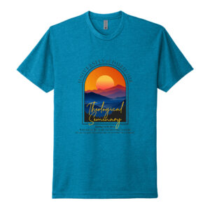 UD Theological Seminary  Next Level Unisex Ultra Premium CVC (60/40) Tee-Turquoise