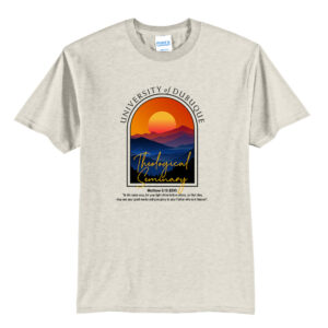 UD Theological Seminary Unisex Short Sleeve Tee-Oatmeal Heather