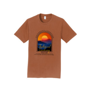 UD Theological Seminary Unisex Fan Favorite Short Sleeve Tee-Texas Orange