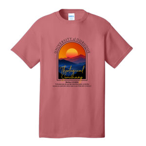 UD Theological Seminary Unisex Cotton Short Sleeve Tee-Zinnia