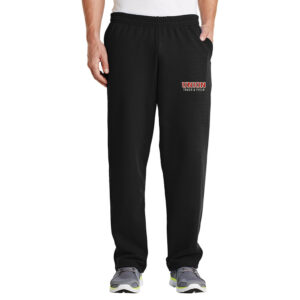 Union MS Track Field Men Core Fleece Sweatpant with Pockets-Black