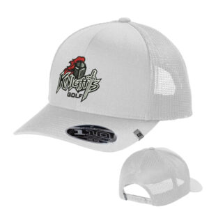 Union Golf TravisMathew Cruz Trucker Cap-White