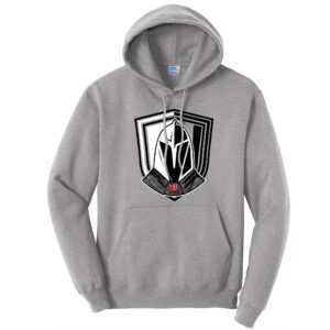 Union Golf Unisex Fleece Hooded Sweatshirt-Athletic Heather