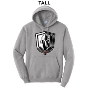 Union Golf Tall Hooded Sweatshirt-Athletic heather