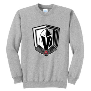 Union Golf Unisex Fleece Crewneck Sweatshirt-athletic Heather