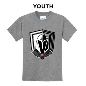 Union Golf Youth Short Sleeve Tee-Athletic Heather